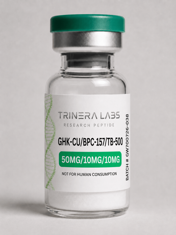 GLOW70 GHK/CU-BPC-157/TB-500 Blend